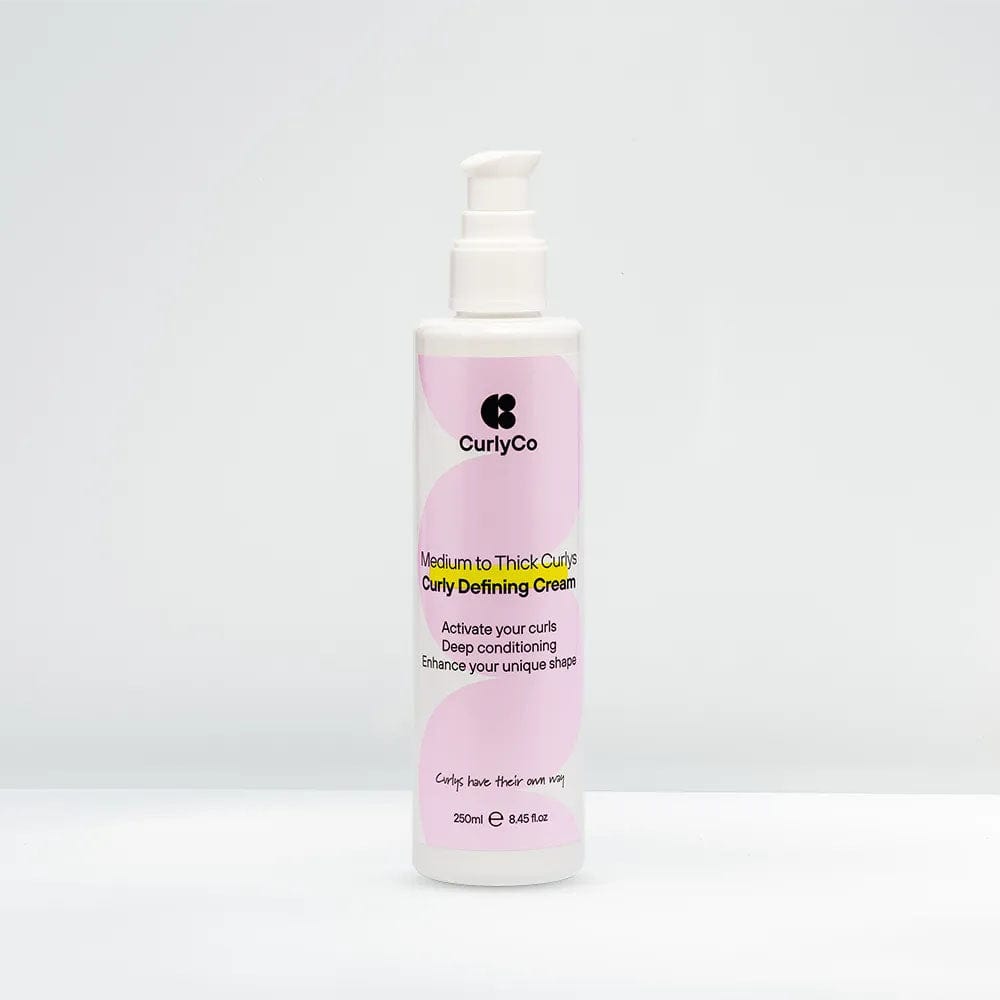 CurlyCo Hair cream CurlyCo Curly Defining Cream 250ml