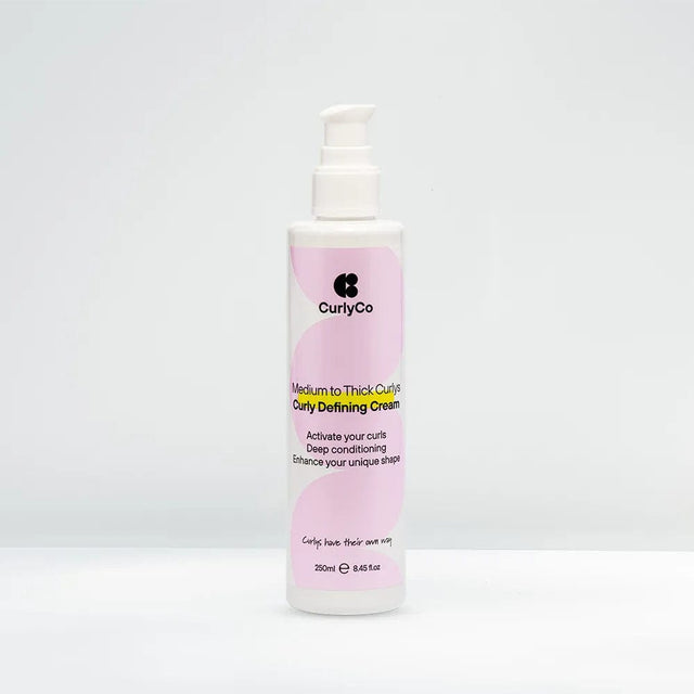CurlyCo Hair cream CurlyCo Curly Defining Cream 250ml