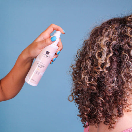 CurlyCo Hair Detangler Curlyco Curly Detangling Spray 200ml