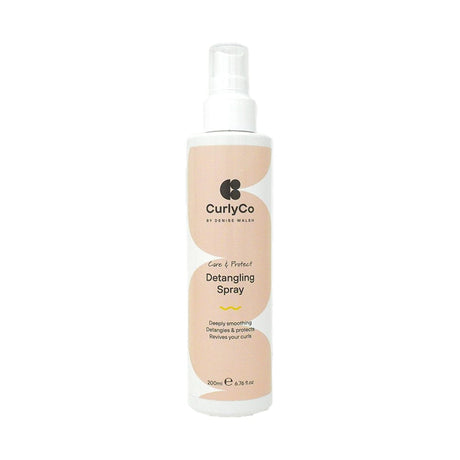 CurlyCo Hair Detangler Curlyco Curly Detangling Spray 200ml