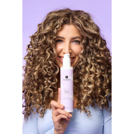 CurlyCo Styling Gel CurlyCo Define & Hold Styling Cream 250ml