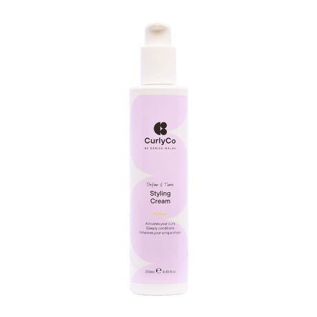 CurlyCo Styling Gel CurlyCo Define & Hold Styling Cream 250ml
