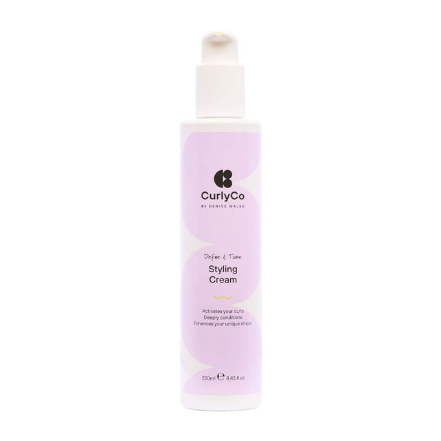CurlyCo Styling Gel CurlyCo Define & Hold Styling Cream 250ml