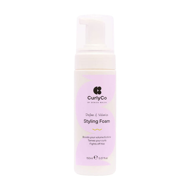 CurlyCo Hair Mousse CurlyCo Styling Foam 150ml