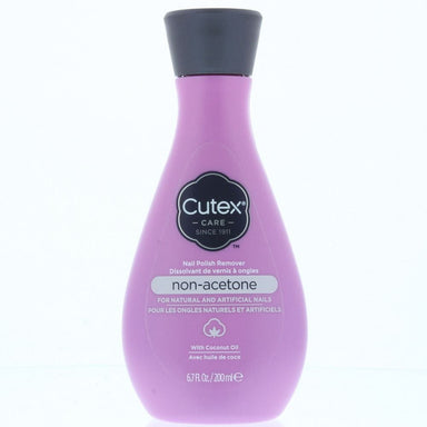 Cutex Nail Polish Remover Cutex Non Acetone Nail Varnish Remover 200ml