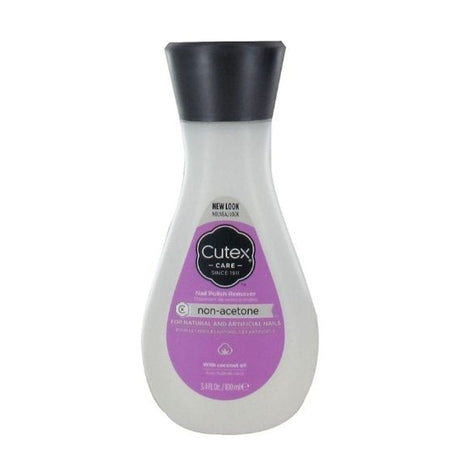Cutex Nail Polish Remover Cutex Non Acetone Nail Varnish Remover