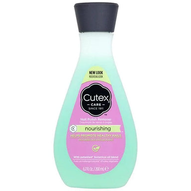 Cutex Nail Polish Remover Cutex Nourishing Nail Polish Remover 200ml