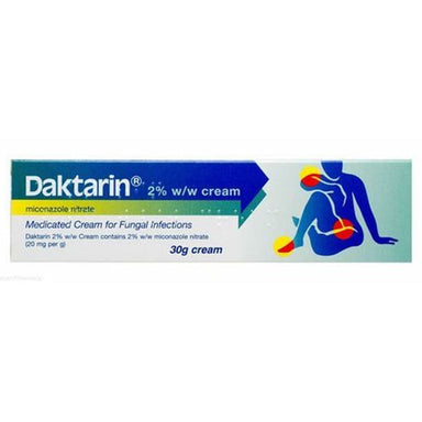 Meaghers Pharmacy Fungal Treatment Daktarin Cream 30g