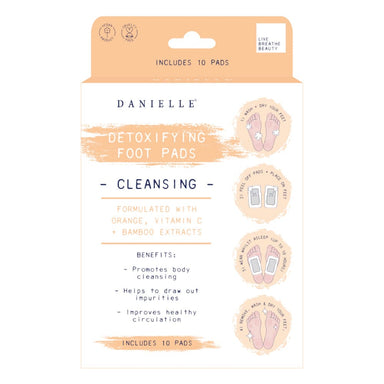 Danielle Creations Foot Treatment Danielle Detoxifying Foot Pads - Cleansing