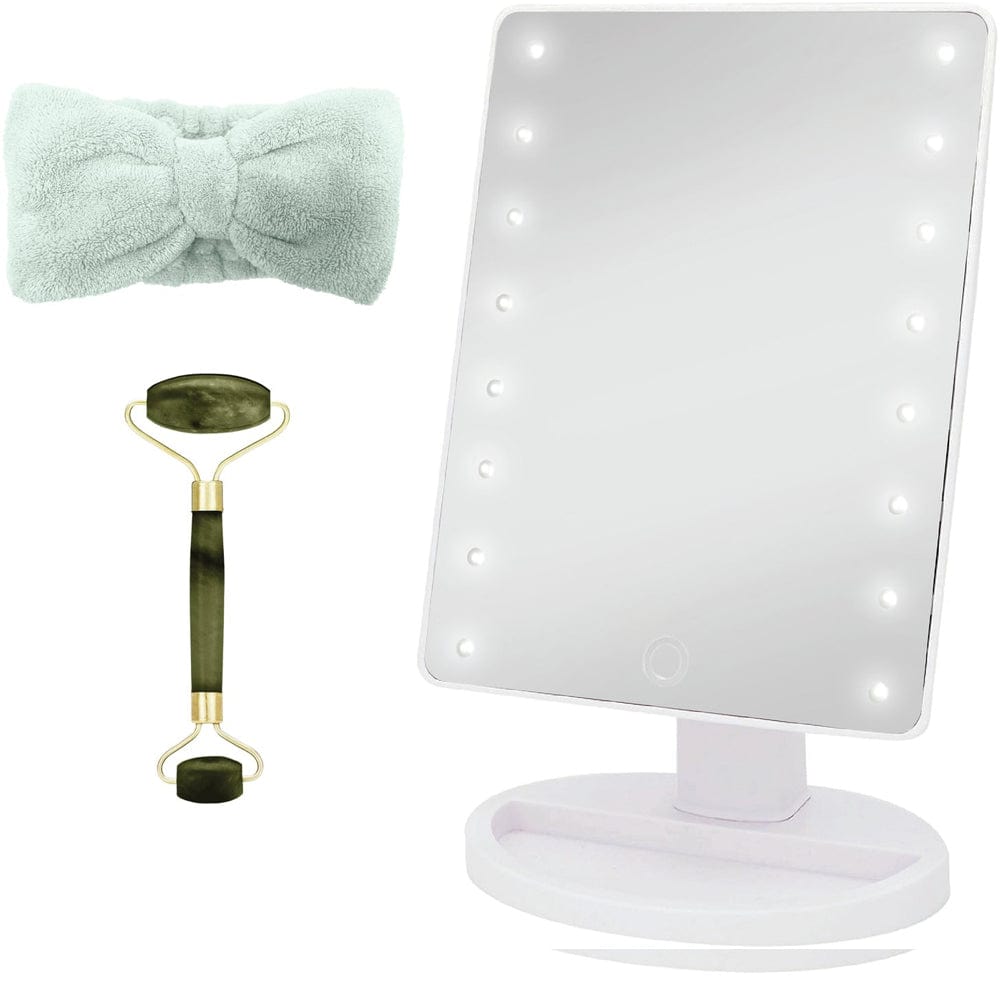 Danielle Creations mirror Danielle LED Mirror Headband & Jade Roller