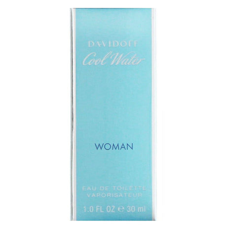Davidoff Women's Fragrance Davidoff Cool Water Women EDT Spray 30ml