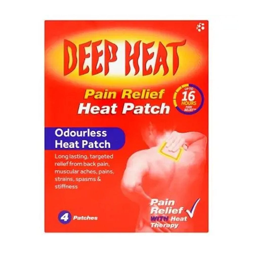Back pain & muscle ache pain relief cream– Deep Heat Australia