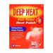 Deep Heat Heat Patches Deep Heat Patches - 4 Pack