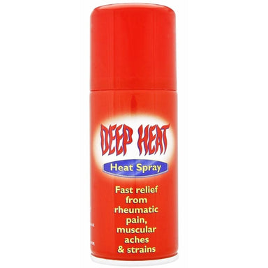 Deep Heat Topical Pain Relief Deep Heat Spray 150ml