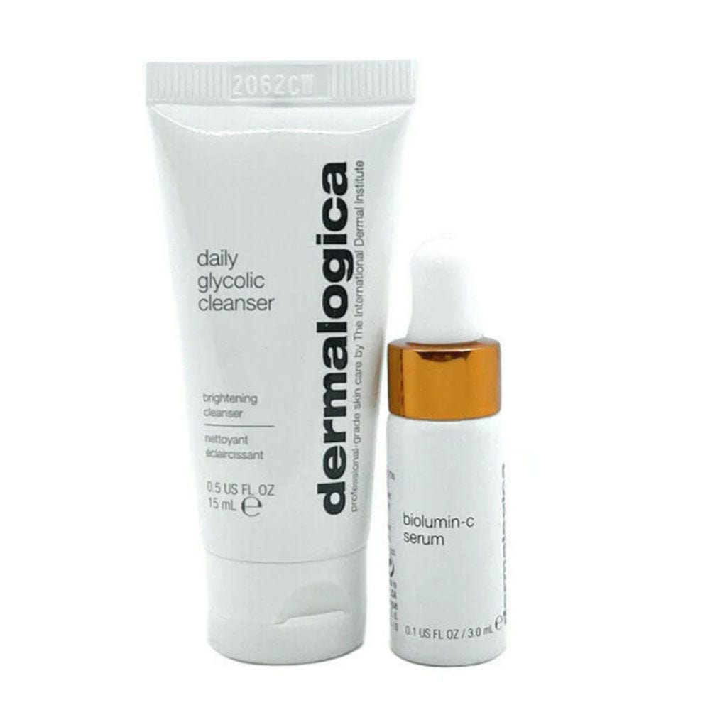 Meaghers Gift With Purchase Dermalogica Brightening Heroes Duo Kit GWP