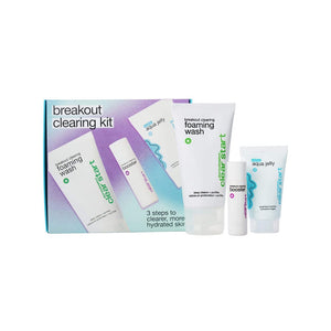 You added <b><u>Dermalogica Clear Start Breakout Clearing Kit</u></b> to your cart.
