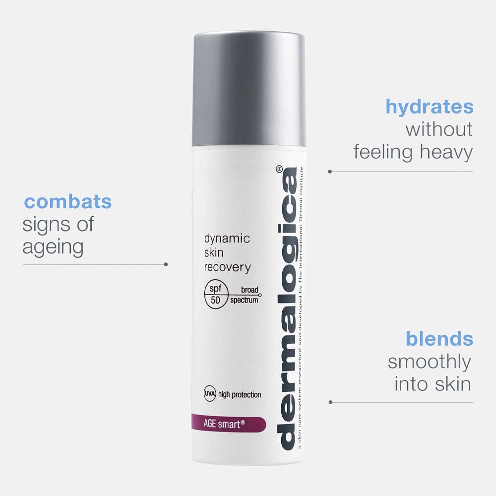 Dermalogica Moisturiser With Spf Dermalogica Dynamic Skin Recovery SPF50 Moisturiser