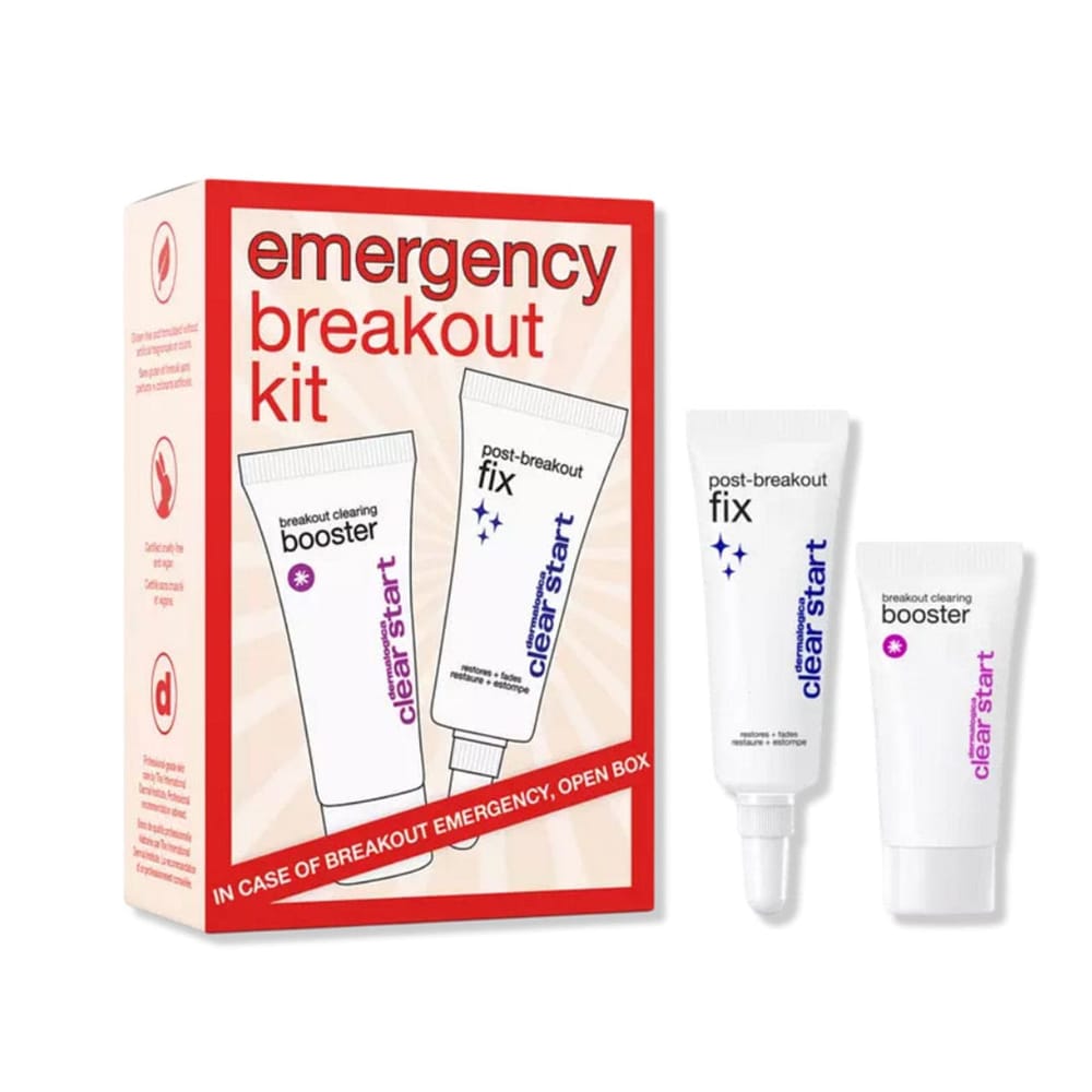 Dermalogica Gift With Purchase Dermalogica Emergency Breakout Kit Free Gift