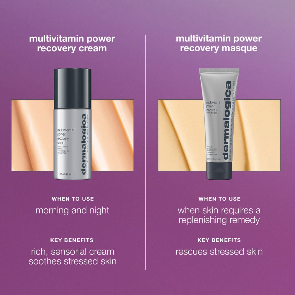 Dermalogica Masks Dermalogica Multivitamin Power Recovery Mask 75ml