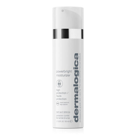 Dermalogica Moisturiser With SPF Dermalogica PowerBright Moisturiser SPF50 50ml