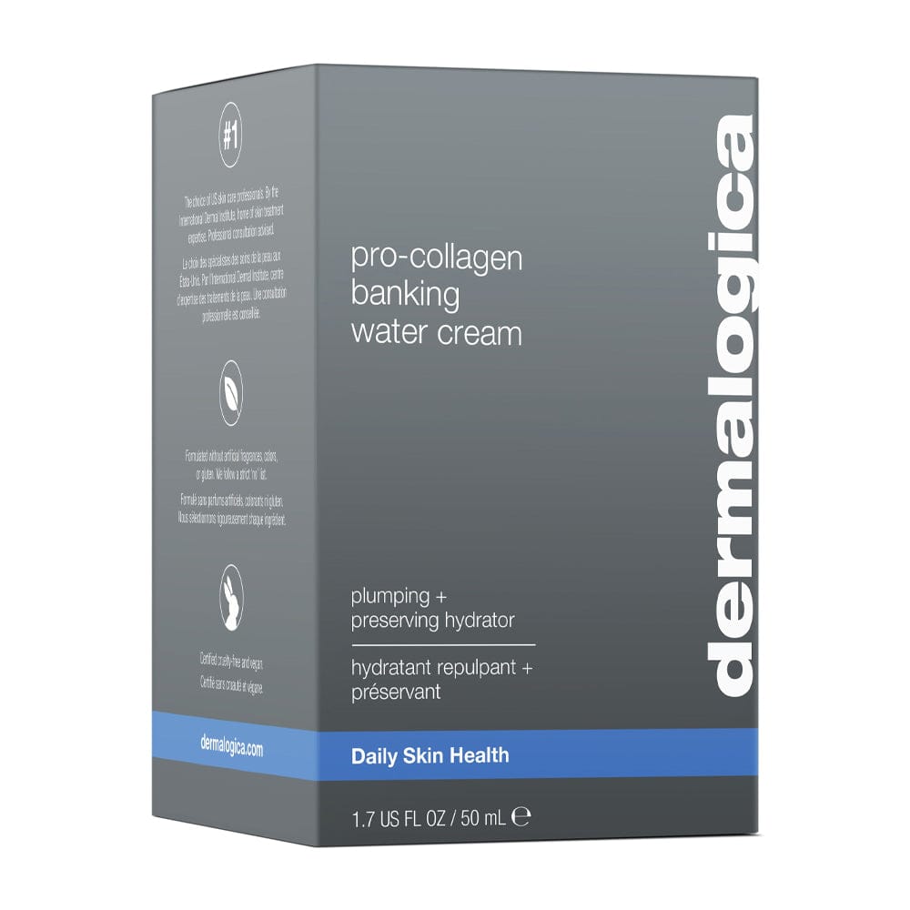 Dermalogica Face Moisturisers Dermalogica Pro Collagen Banking Water Cream 50ml