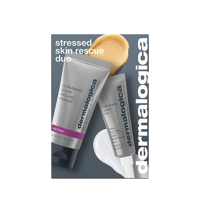 Dermalogica Gift With Purchase Dermalogica Stressed Skin Rescue Duo Free Gift