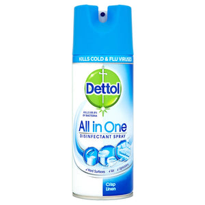 You added <b><u>Dettol All in One Disinfectant Spray - Crisp Linen</u></b> to your cart.