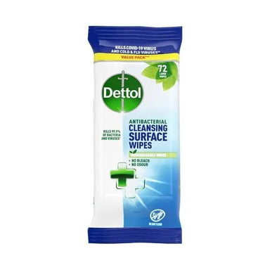Dettol Surface Wipes Dettol Antibacterial Cleansing Surface Wipes