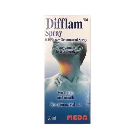 Diffron Spray Difflam Throat Spray - Meaghers Pharmacy