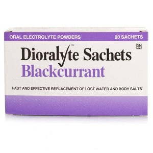 You added <b><u>Dioralyte Blackcurrant 20 Sachets</u></b> to your cart.