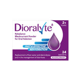 Dioralyte Rehydration Salts Blackcurrant 14 Sachets Dioralyte Rebalance Sachets