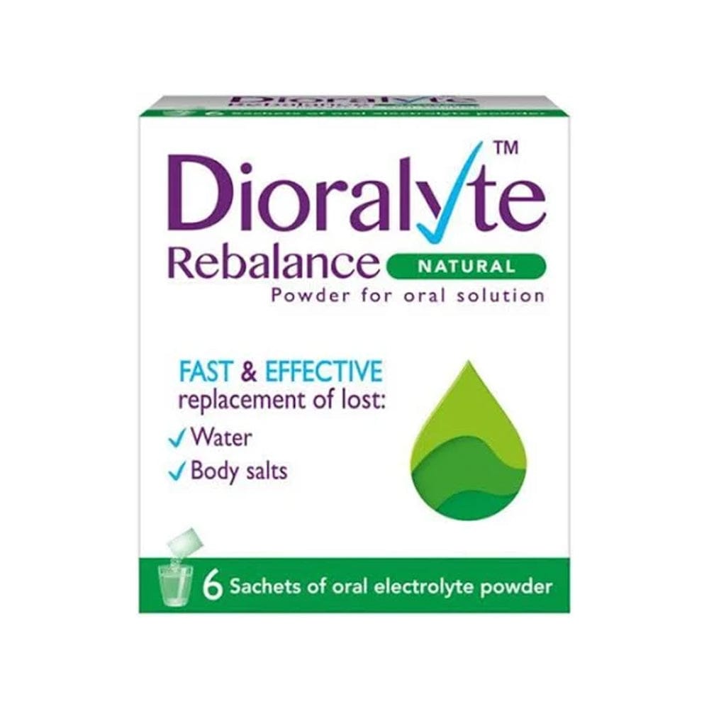 Dioralyte Rehydration Salts Dioralyte Rebalance Sachets