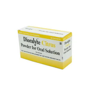 You added <b><u>Dioralyte Sachets Citrus - 20 Sachets</u></b> to your cart.