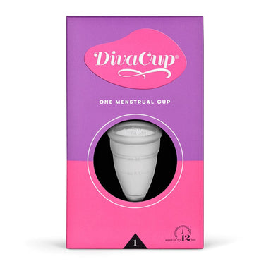 DivaCup Menstrual Cup Model 1 (19-30) DivaCup Reusable Menstral Cup