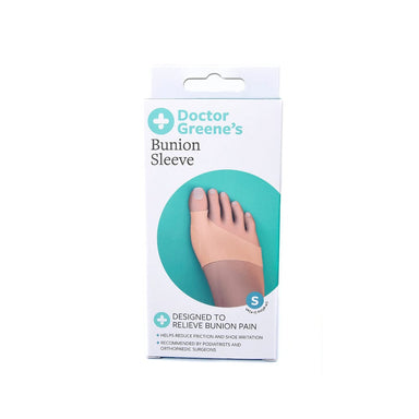 Doctor Greene's Bunion Sleeve Small UK(4-7) Doctor Greene's Bunion Sleeve