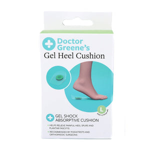 You added <b><u>Doctor Greene's Gel Heel Cushion</u></b> to your cart.