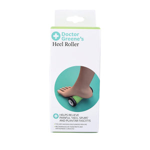 You added <b><u>Doctor Greene's Heel Roller</u></b> to your cart.