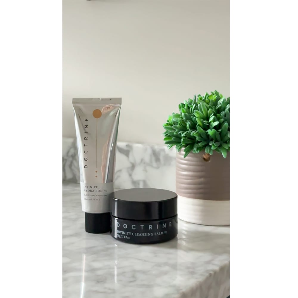 Doctrine Skincare Set Doctrine Cleanse and Quench Ritual