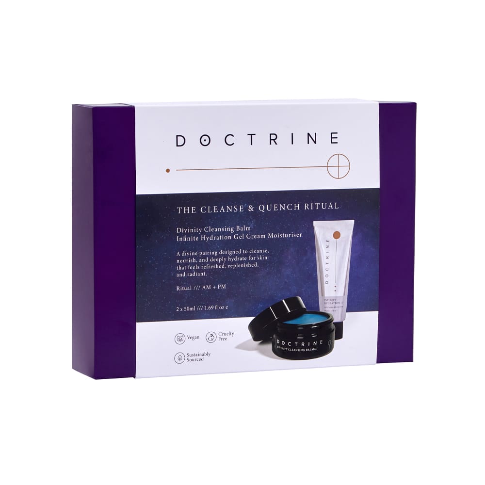 Doctrine Skincare Set Doctrine Cleanse and Quench Ritual