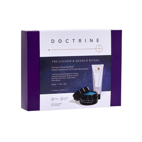 Doctrine Skincare Set Doctrine Cleanse and Quench Ritual