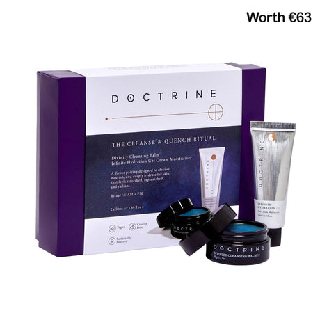 Doctrine Skincare Set Doctrine Cleanse & Quench Ritual Gift Set