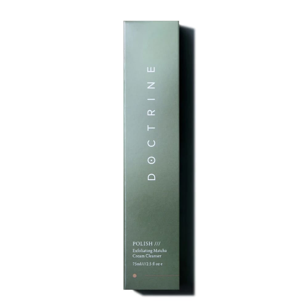 Doctrine Cleanser Doctrine Polish Exfoliating Matcha Cream Cleanser 75ml