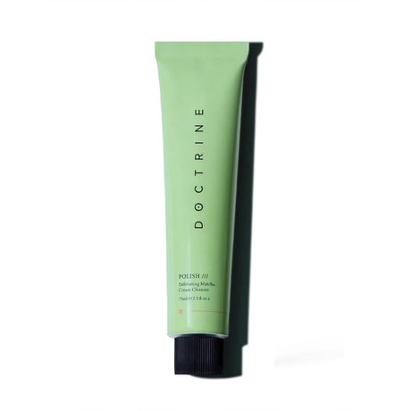 Doctrine Cleanser Doctrine Polish Exfoliating Matcha Cream Cleanser 75ml