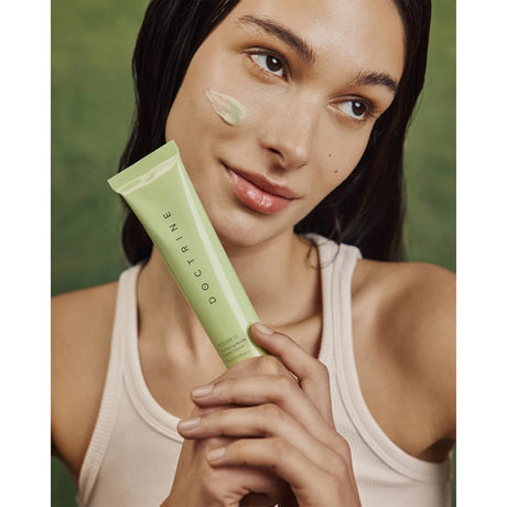 Doctrine Cleanser Doctrine Polish Exfoliating Matcha Cream Cleanser 75ml