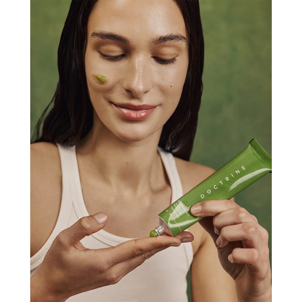 Doctrine Face Mask Doctrine Resurface Lactic Acid Matcha Mask 75ml