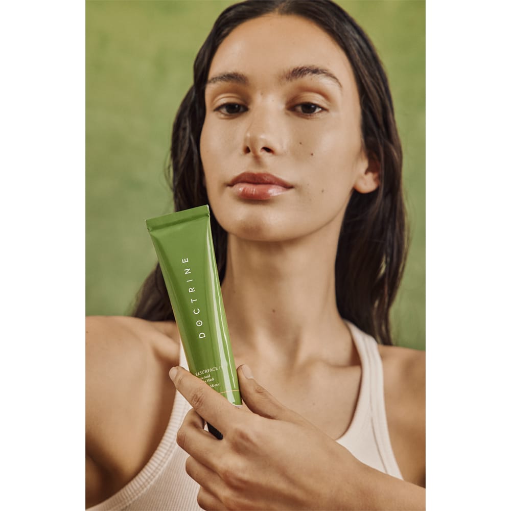Doctrine Skincare Set Doctrine Three-Step Matcha Power Peel