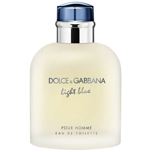 You added <b><u>Dolce & Gabbana Light Blue Pour Homme Eau De Toilette</u></b> to your cart.