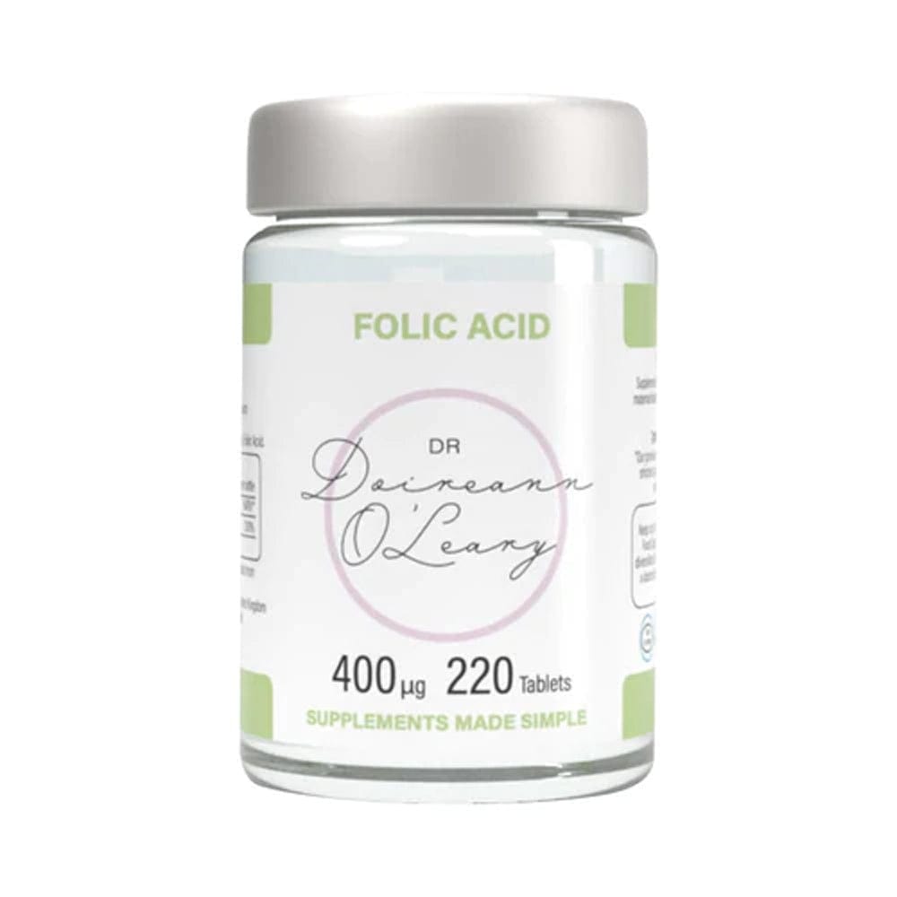 Dr Doireann O'Leary Folic Acid Dr Doireann Folic Acid 400?g