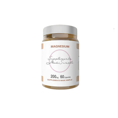 Dr Doireann O'Leary Vitamins & Supplements Dr Doireann Magnesium 200mg