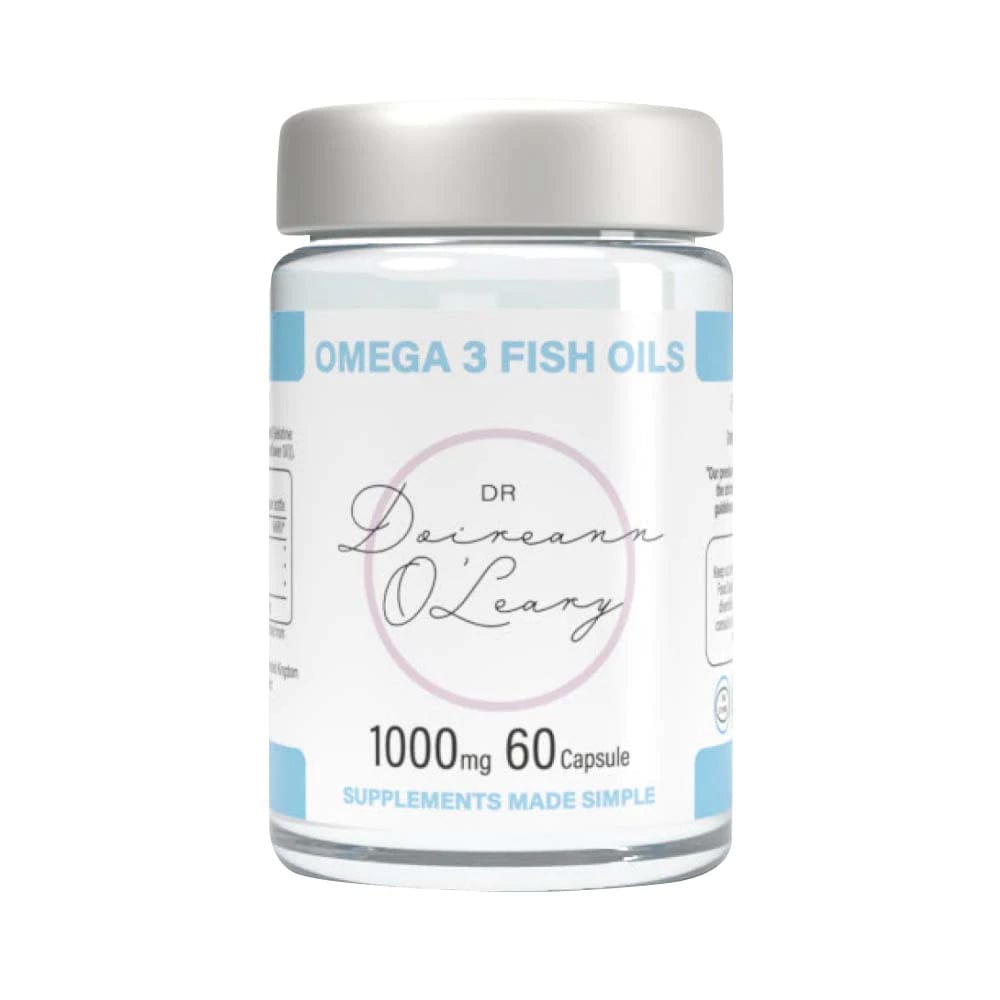Dr Doireann O'Leary Omega Fish Oils Dr Doireann Omega 3 Fish Oils 1000mg